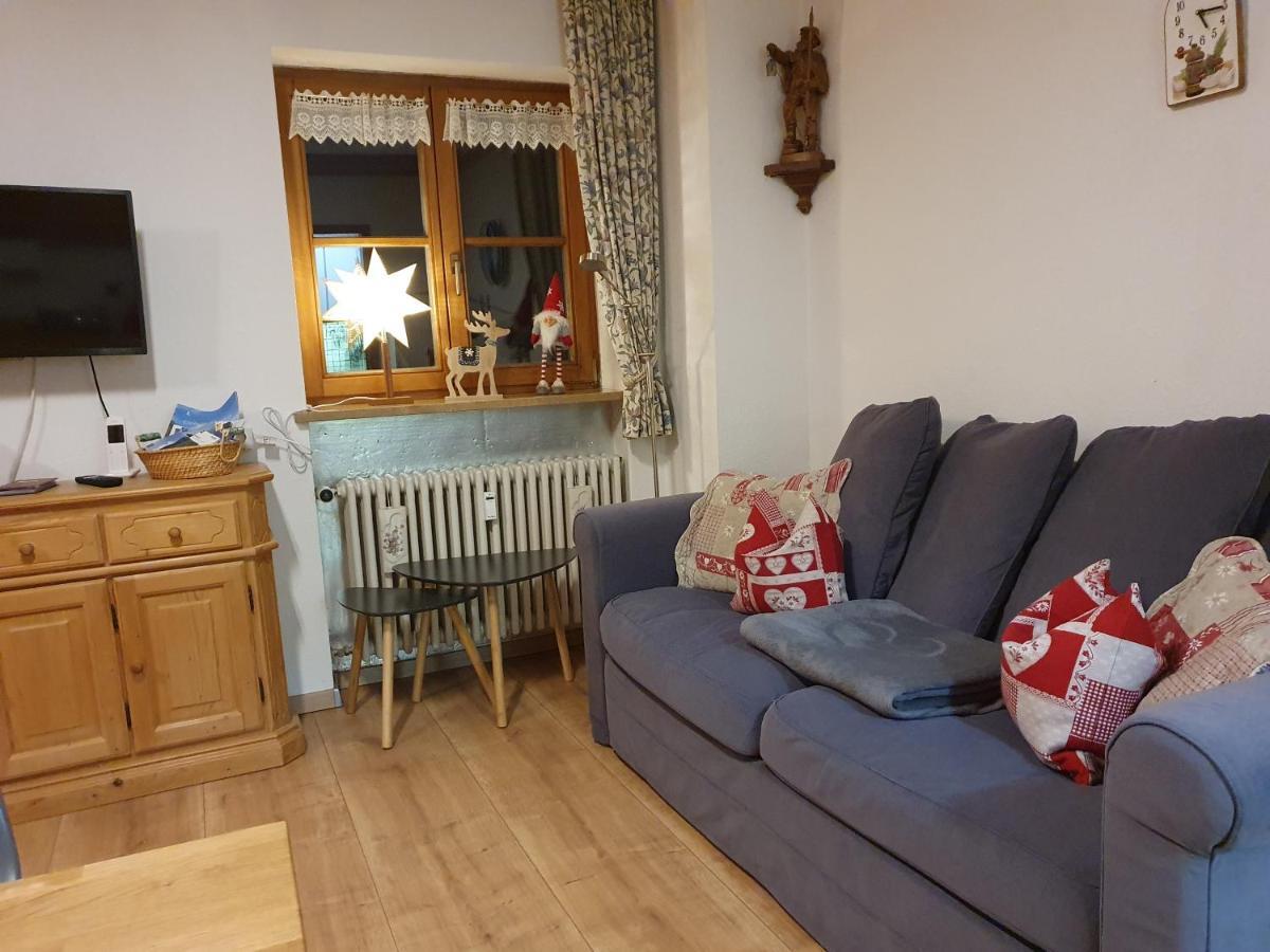Ferienwohnung Haiber Obermaiselstein Eksteriør billede
